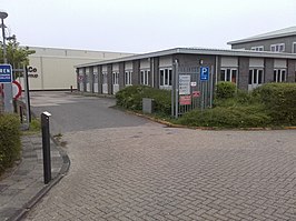 Hoofdkantoor Lankhorst AD, Sjarketorenstraat, Sneek .