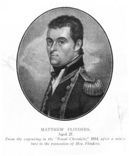 Flinders in 1801