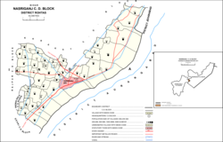 Location of Nasriganj