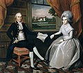 Oliver und Abigail Wolcott Ellsworth, nach 1784