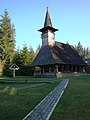 Holzkirche in Lăpușna