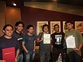 Board members of Wikimedia Philippines.