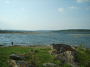 Lago Chebarkul.