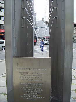 Monument en la mémoire de Biedermann, Raschke et Huth