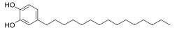 Chemical structure of adipostatin A