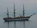 L'Amerigo Vespucci a Genova nel 2007