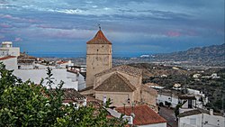 Skyline of Bédar