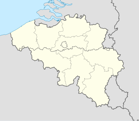 2019–20 Belgian First Division A is located in Belgium