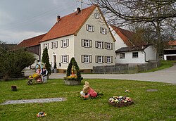 Skyline of Dürrlauingen