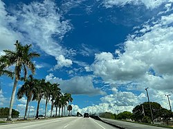 View from Killian Parkway