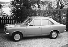 Hillman Avenger דגם "GL", שנת 1970