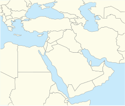 Gerash is located in Middle East