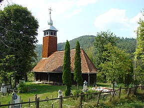 Biserica de lemn din Brădățel (monument istoric)