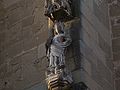 Statue of St. Catherine on a buttress[26]