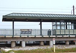 Thorndale SEPTA Station