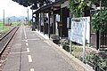 網引駅 ホーム風景