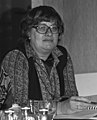 Adrienne van Melle-Hermans op 24 november 1981 (Foto: Marcel Antonisse) overleden op 23 augustus 2007