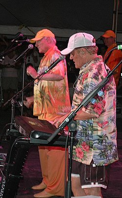 Beach Boys v roku 2006.