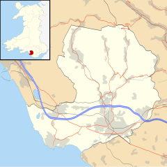 Kenfig Hill is located in Bridgend