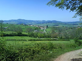 A general view of Buffières