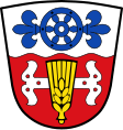 Saaldorf-Surheim címere