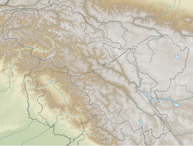 Zanskar Range is located in Ladakh