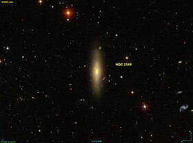 Image illustrative de l’article NGC 2549