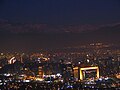 Santiago at night