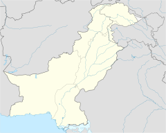 Jhawarian is located in Pakistan