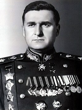 Vasili Sokolovski in 1946