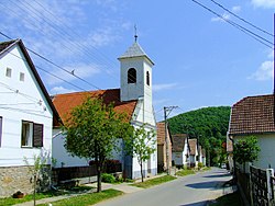 A church in Óbánya.