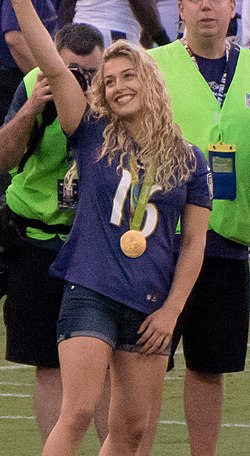 Helen Maroulis vuonna 2016.