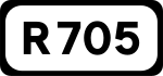 R705 road shield}}