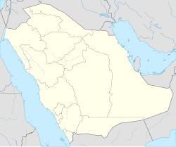 Location in Saudi Arabia