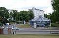 Eingang der U-Bahn-Station an der Eissporthalle (2008)