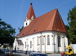 Kerk in Wilhelmsburg