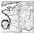 Triangulation des Meridians von Paris, 1720