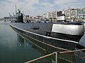 Sous-marin soviétique à propulsion classique no 480, classe Foxtrot à Zeebruges.