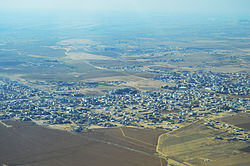 כסיפה במבט מלמעלה