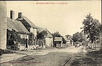 La Grande Rue vers 1910.