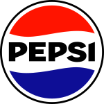 Current Pepsi logo (2023–).