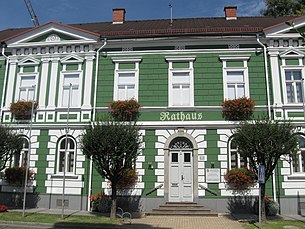 Rathaus in Straß