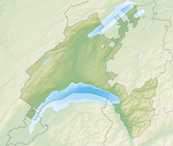 Mex is located in Canton of Vaud