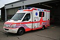 Une ambulance du Schutz und Rettung Zürich (en) (2010)