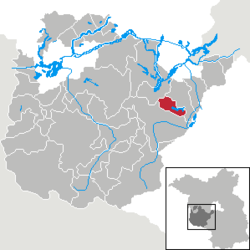 Seddiner See – Mappa