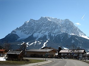 Zugspitze vidata elokcidente