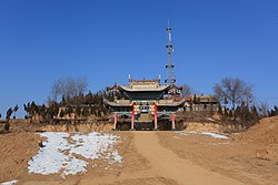 二郎山の二郎廟