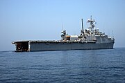 USS Ponce LPD-15 2012年8月28日撮影