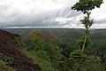 Vue des Chocolate Hills, une grande attraction touristique de l'île.