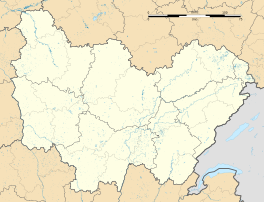 Michaugues is located in Bourgogne-Franche-Comté